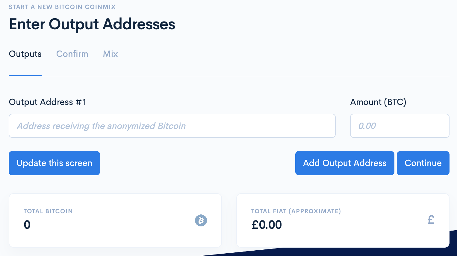 Anonymixer Screenshot 1