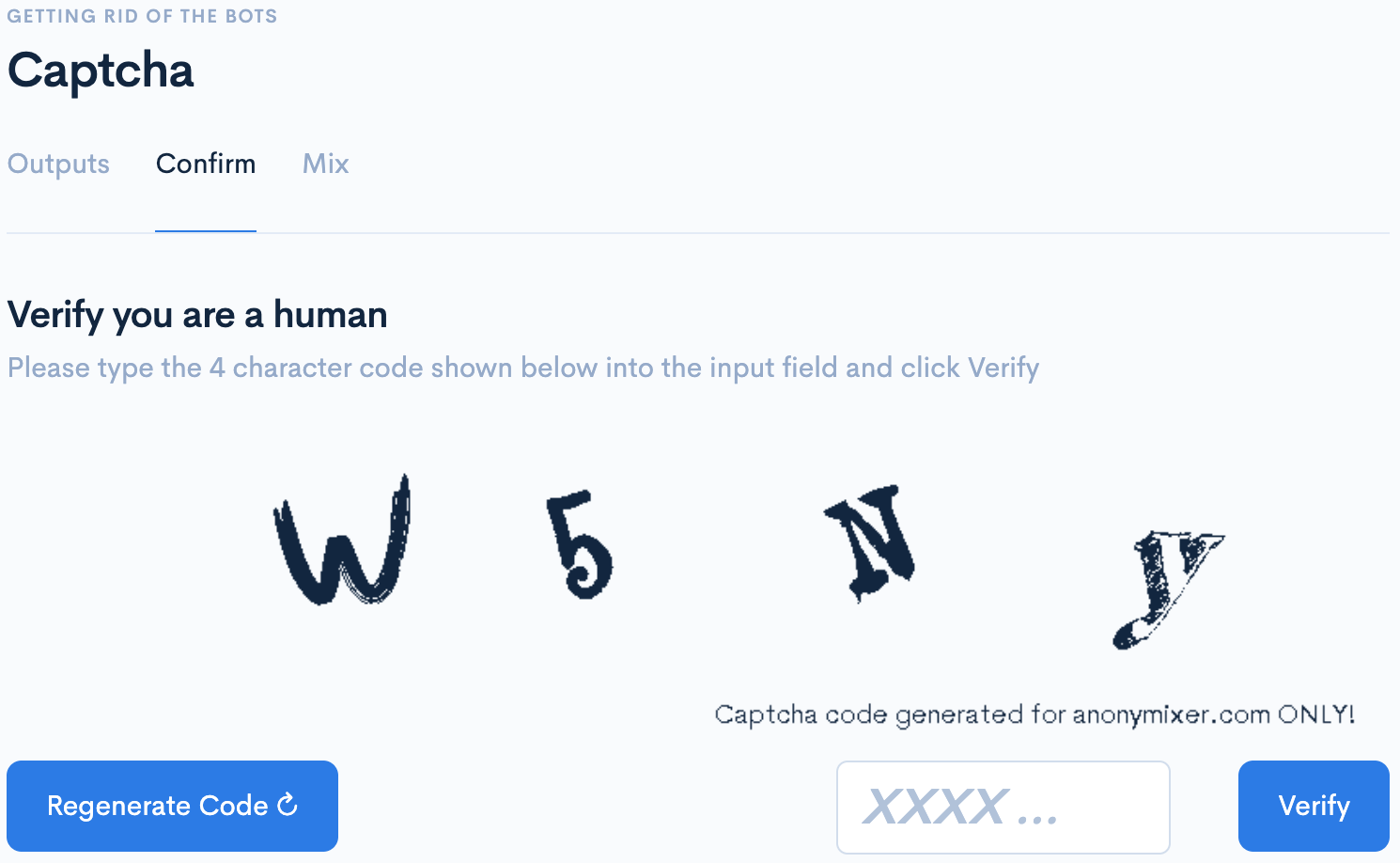 Anonymixer Screenshot 3